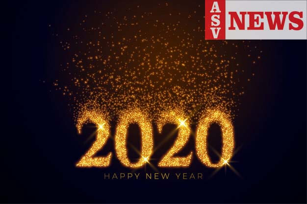 નવું વર્ષ 2020 Asv news ,news Asv, Triple One